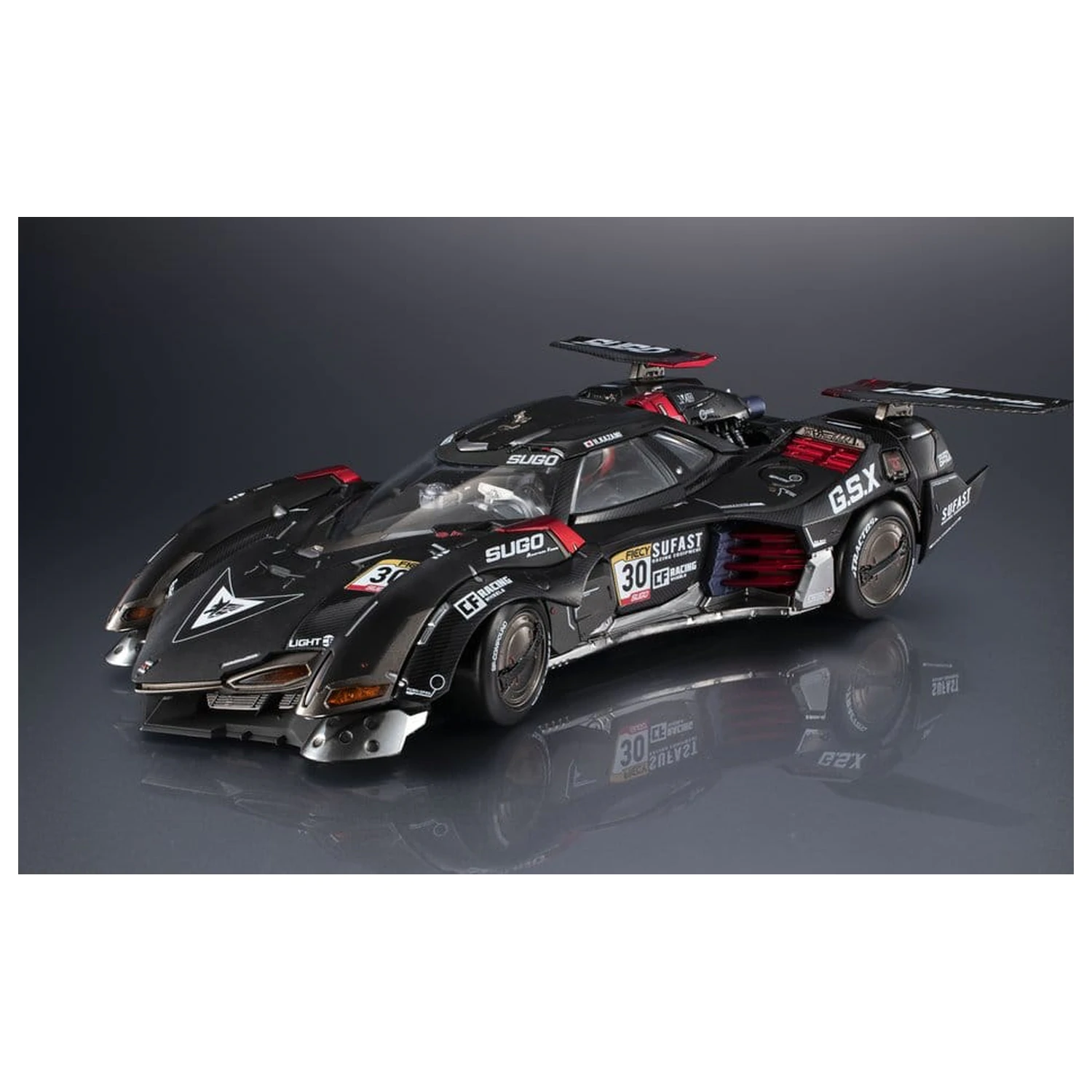 Future GPX Cyber Formula Variable Akční Hi-SPEC Sjednocené Vozidlo Asurada G.S.X RS SIREN 26 cm fotografii produktu