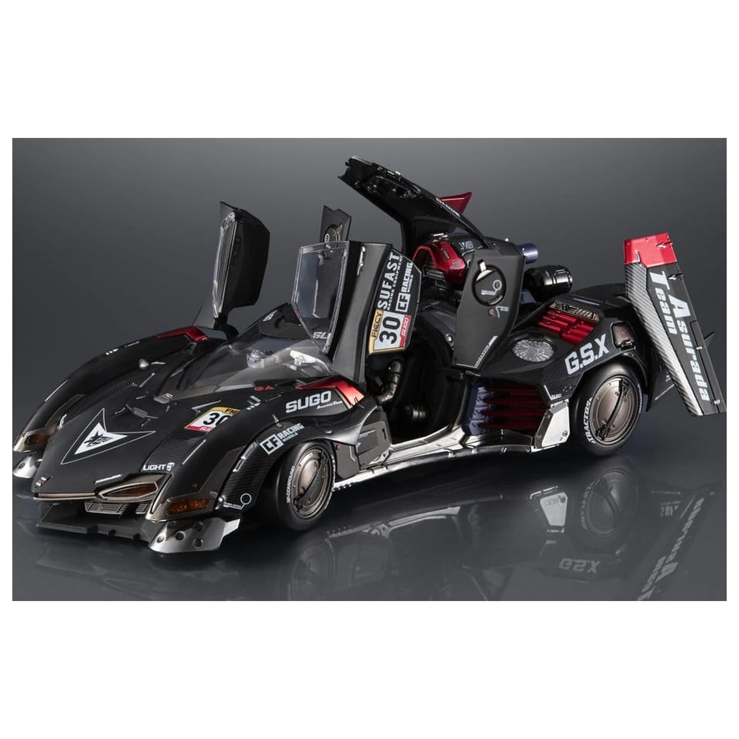 Future GPX Cyber Formula Variable Akční Hi-SPEC Sjednocené Vozidlo Asurada G.S.X RS SIREN 26 cm fotografii produktu