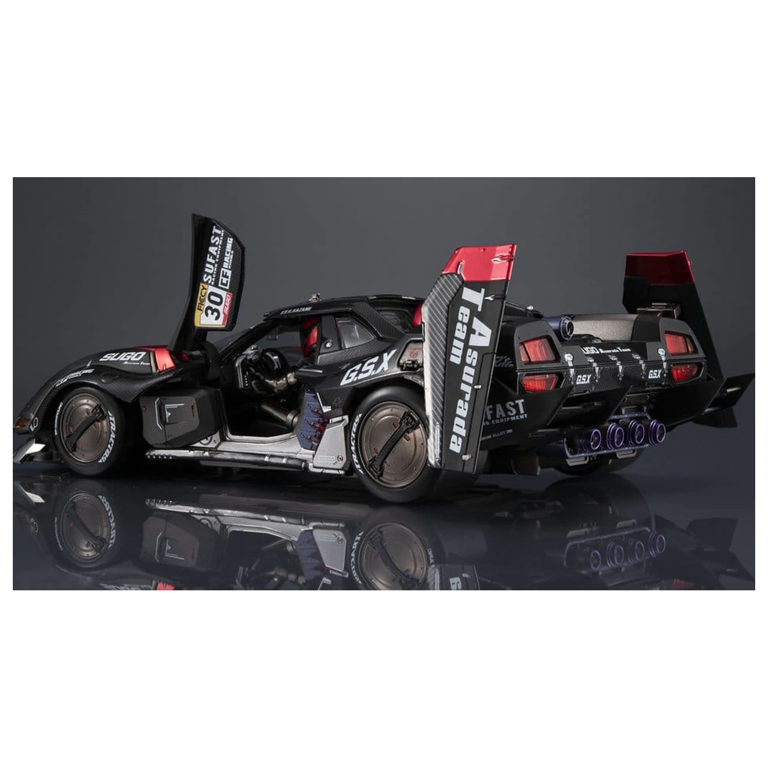 Future GPX Cyber Formula Variable Akční Hi-SPEC Sjednocené Vozidlo Asurada G.S.X RS SIREN 26 cm fotografii produktu