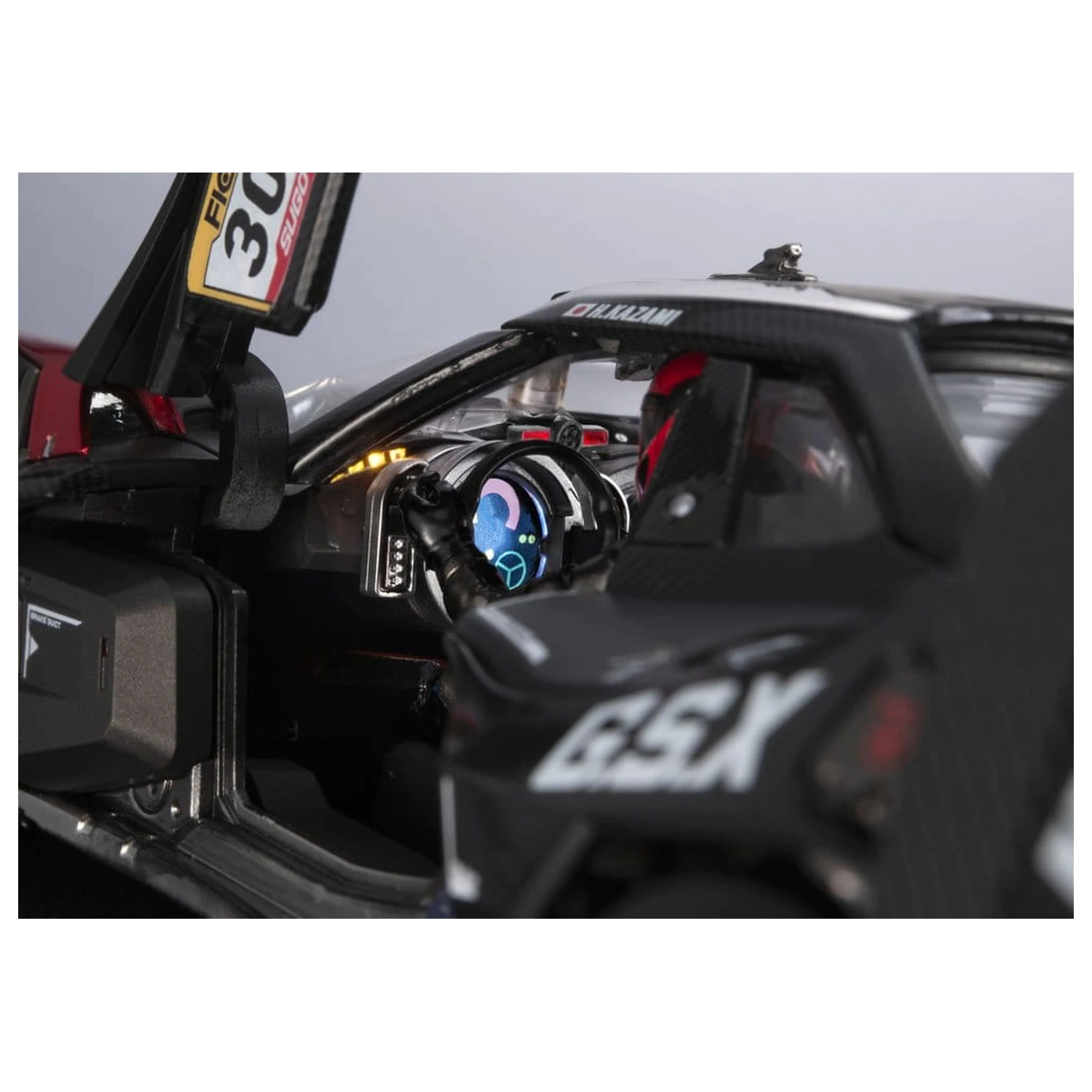 Future GPX Cyber Formula Variable Akční Hi-SPEC Sjednocené Vozidlo Asurada G.S.X RS SIREN 26 cm fotografii produktu