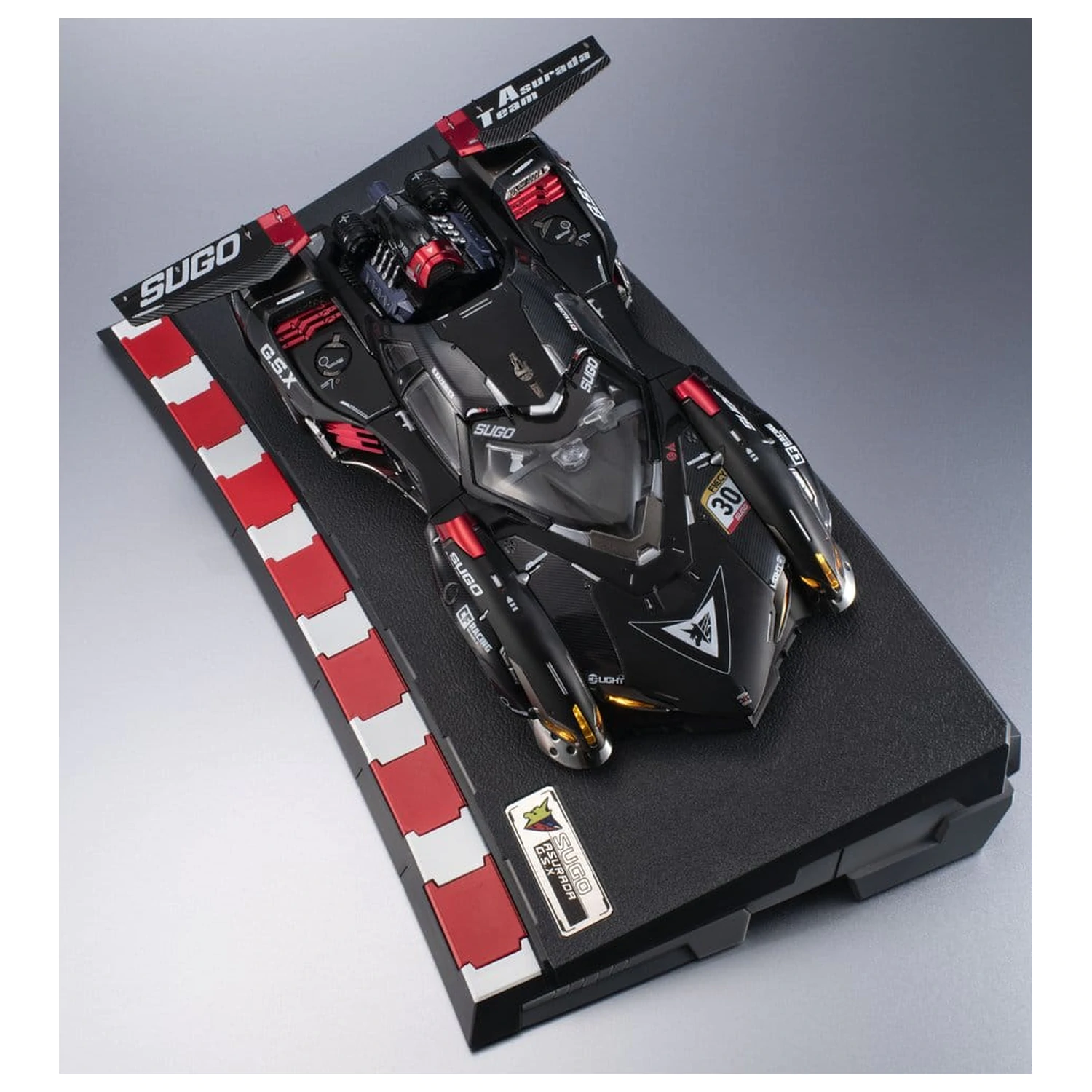 Future GPX Cyber Formula Variable Akční Hi-SPEC Sjednocené Vozidlo Asurada G.S.X RS SIREN 26 cm fotografii produktu