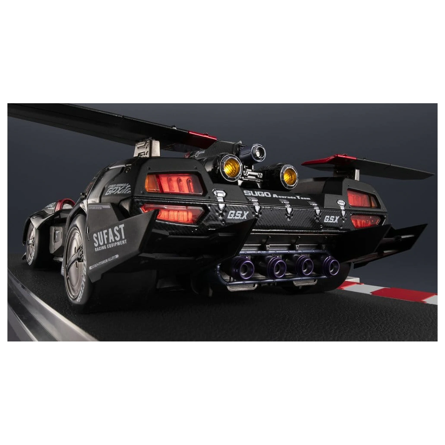 Future GPX Cyber Formula Variable Akční Hi-SPEC Sjednocené Vozidlo Asurada G.S.X RS SIREN 26 cm fotografii produktu