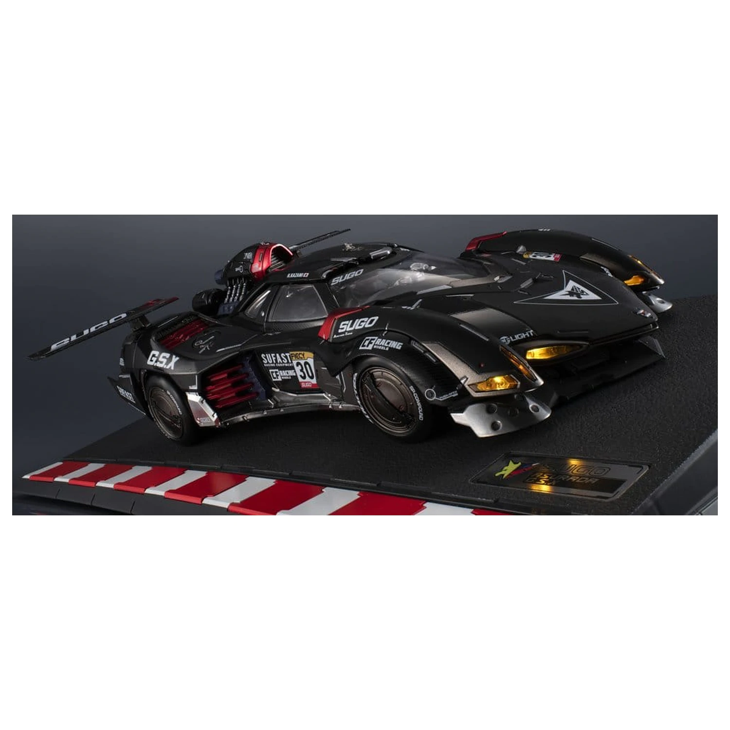 Future GPX Cyber Formula Variable Akční Hi-SPEC Sjednocené Vozidlo Asurada G.S.X RS SIREN 26 cm fotografii produktu