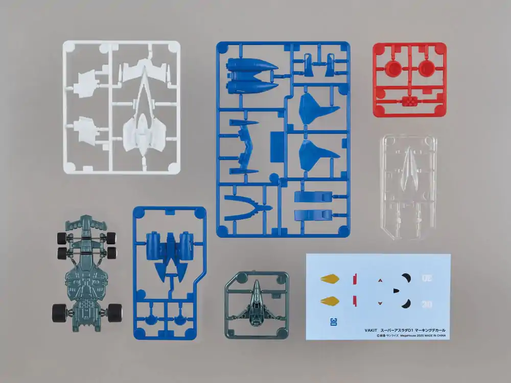 Future GPX Cyber Formula Variable Action Vehicle modelová sada Super Asurada 01 Circuit Mode Renewal 11 cm fotografii produktu