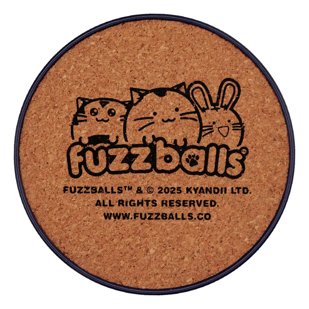 Fuzzballs Coaster 4-balení fotografii produktu