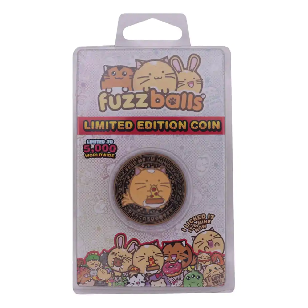 Fuzzballs sběratelská mince whisky limitovaná edice fotografii produktu
