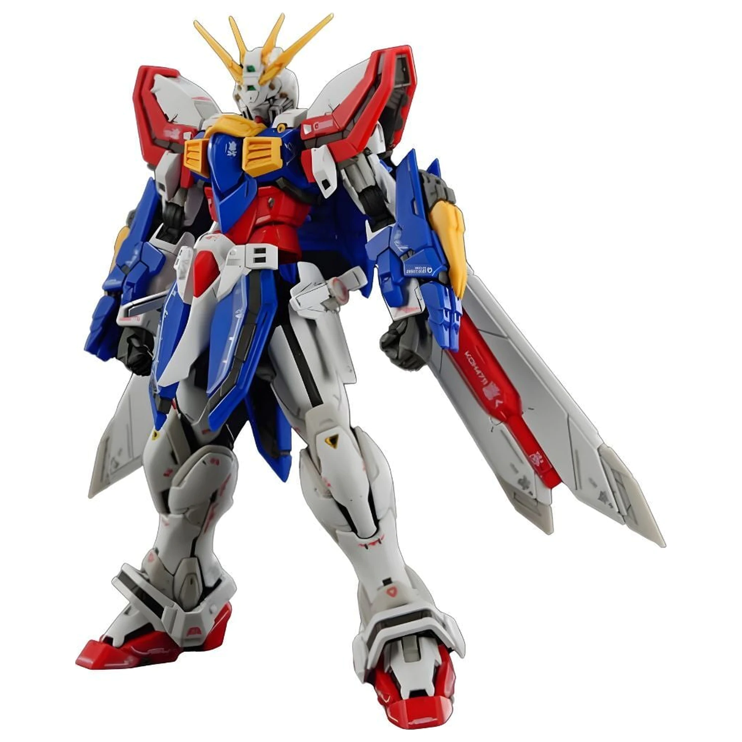 G Gundam GF13-017NJII God Gundam Model kit RG 1/144 fotografii produktu