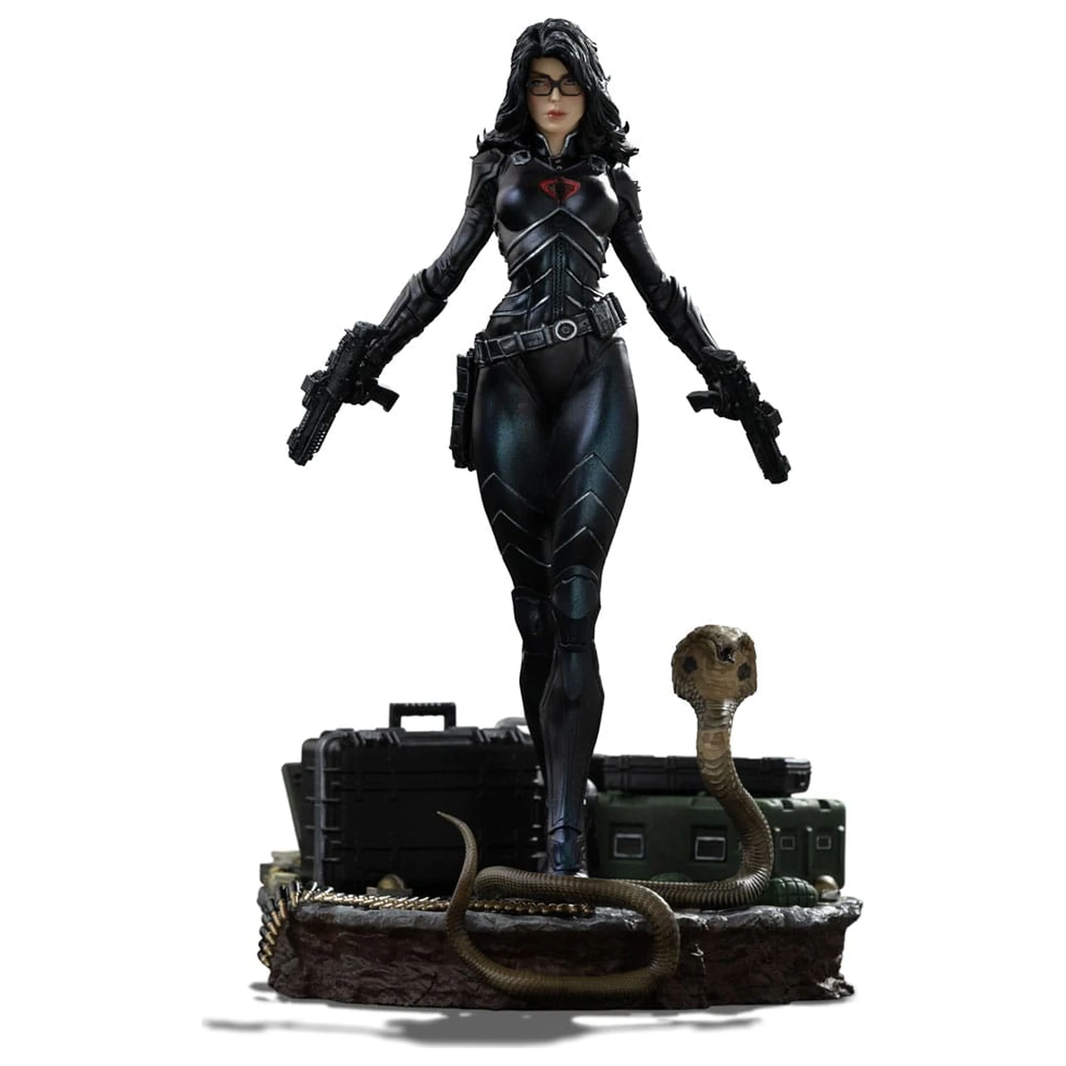 G.I. Joe Art Scale socha 1/10 Baroness 22 cm fotografii produktu