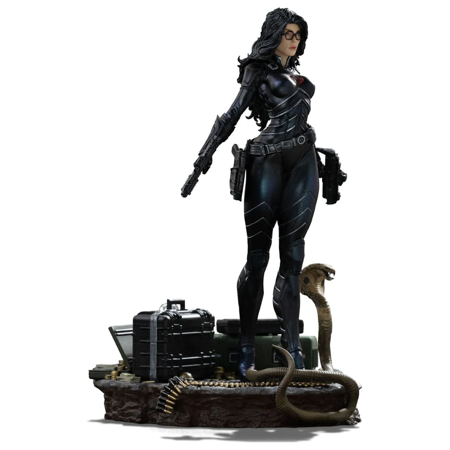 G.I. Joe Art Scale socha 1/10 Baroness 22 cm fotografii produktu