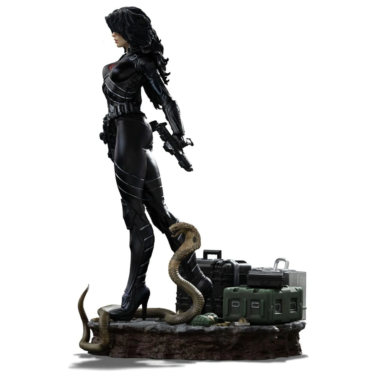 G.I. Joe Art Scale socha 1/10 Baroness 22 cm fotografii produktu