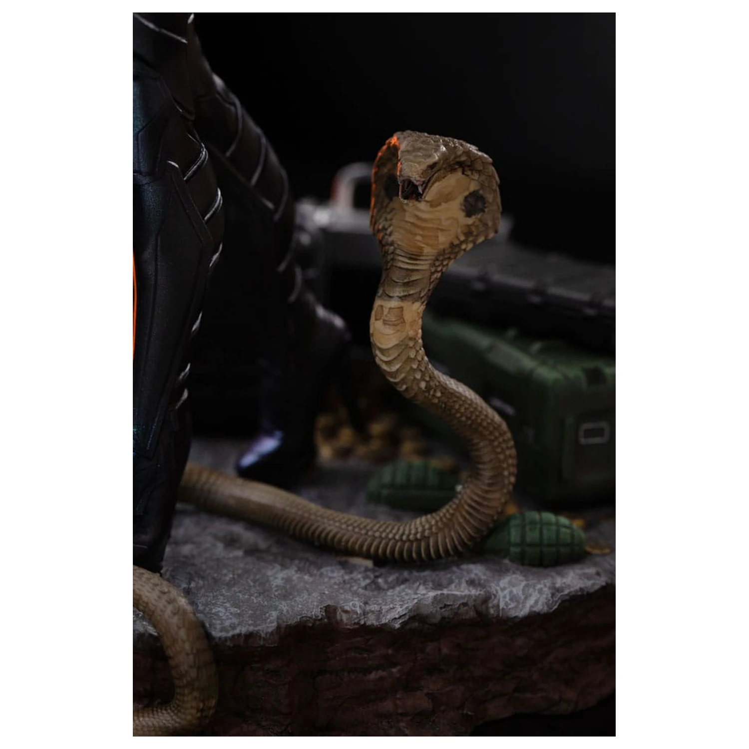 G.I. Joe Art Scale socha 1/10 Baroness 22 cm fotografii produktu