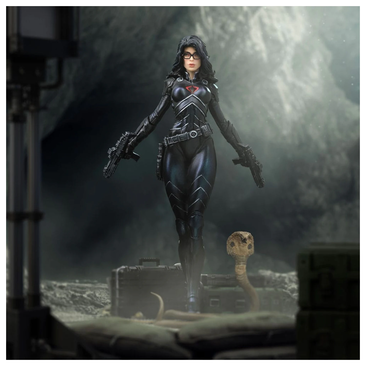 G.I. Joe Art Scale socha 1/10 Baroness 22 cm fotografii produktu