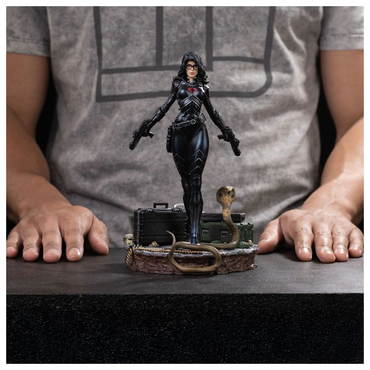 G.I. Joe Art Scale socha 1/10 Baroness 22 cm fotografii produktu