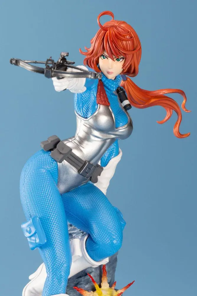 G.I. Joe Bishoujo PVC Socha 1/7 Scarlett 25. výročí Sky Blue Color Ver. 23 cm fotografii produktu