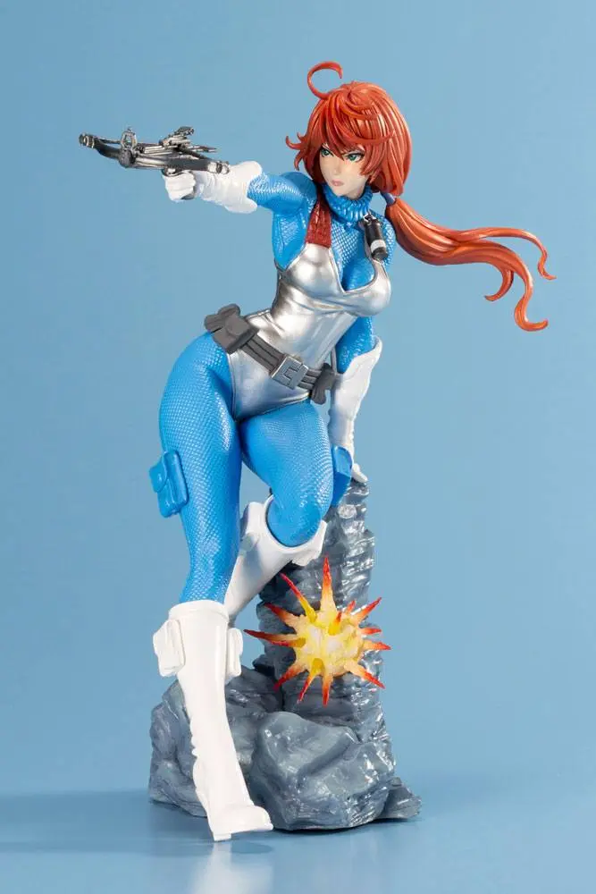 G.I. Joe Bishoujo PVC Socha 1/7 Scarlett 25. výročí Sky Blue Color Ver. 23 cm fotografii produktu