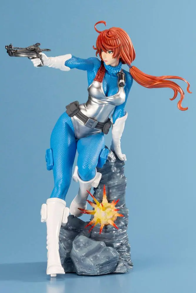 G.I. Joe Bishoujo PVC Socha 1/7 Scarlett 25. výročí Sky Blue Color Ver. 23 cm fotografii produktu
