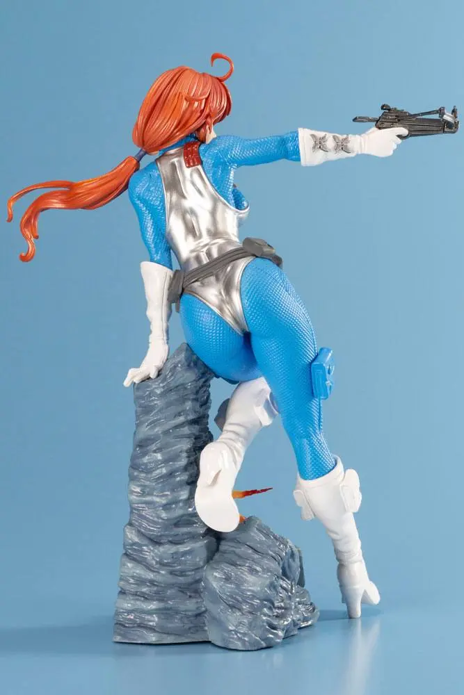 G.I. Joe Bishoujo PVC Socha 1/7 Scarlett 25. výročí Sky Blue Color Ver. 23 cm fotografii produktu
