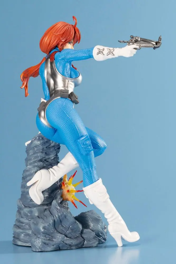 G.I. Joe Bishoujo PVC Socha 1/7 Scarlett 25. výročí Sky Blue Color Ver. 23 cm fotografii produktu