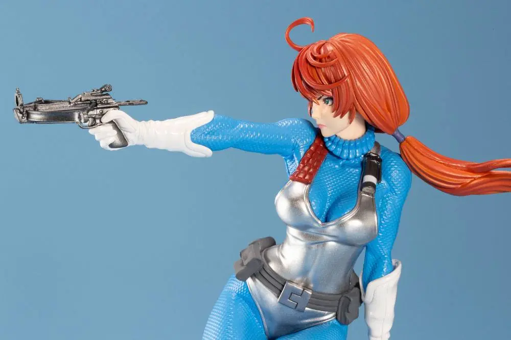G.I. Joe Bishoujo PVC Socha 1/7 Scarlett 25. výročí Sky Blue Color Ver. 23 cm fotografii produktu