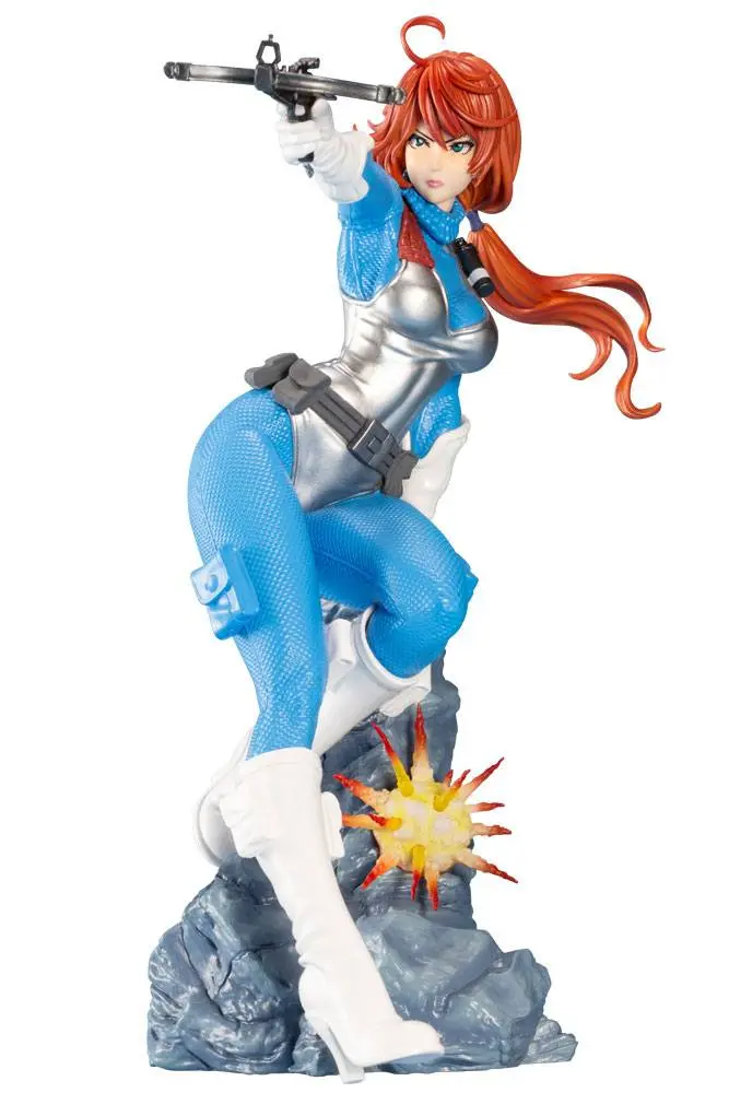 G.I. Joe Bishoujo PVC Socha 1/7 Scarlett 25. výročí Sky Blue Color Ver. 23 cm fotografii produktu