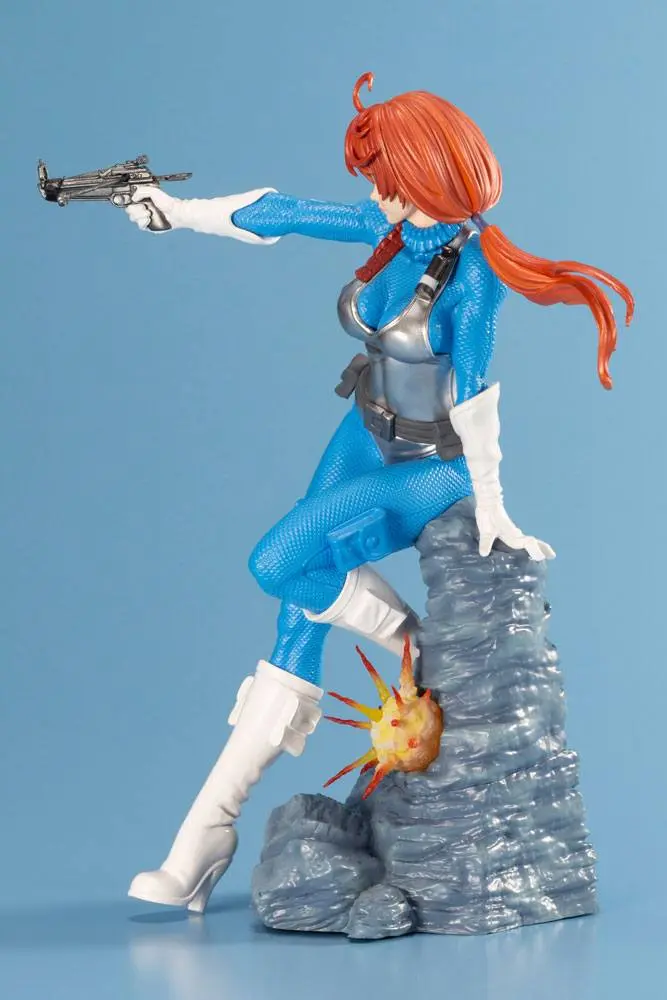 G.I. Joe Bishoujo PVC Socha 1/7 Scarlett 25. výročí Sky Blue Color Ver. 23 cm fotografii produktu