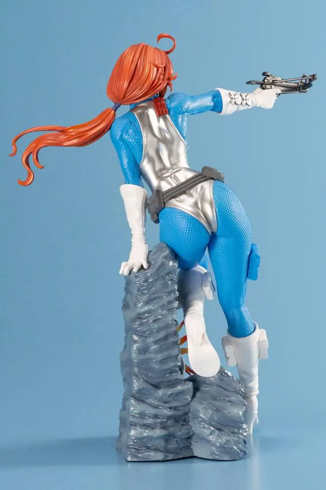 G.I. Joe Bishoujo PVC Socha 1/7 Scarlett 25. výročí Sky Blue Color Ver. 23 cm fotografii produktu