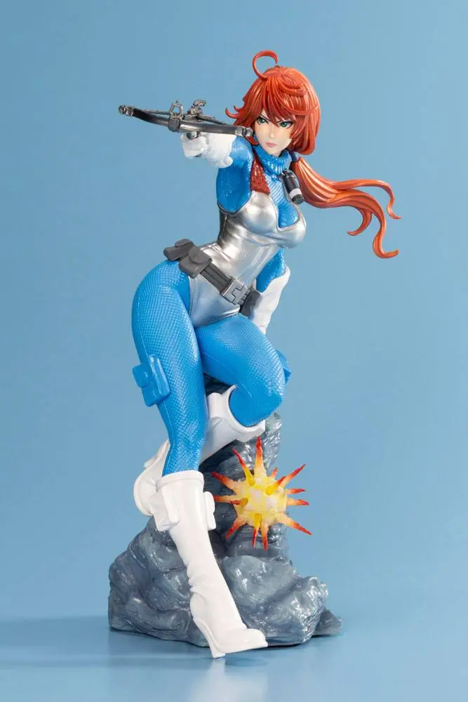 G.I. Joe Bishoujo PVC Socha 1/7 Scarlett 25. výročí Sky Blue Color Ver. 23 cm fotografii produktu