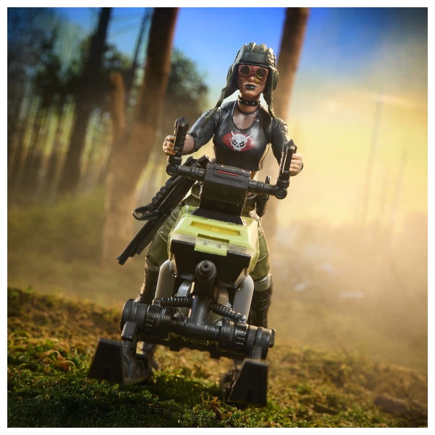 G.I. Joe Classified Series Akční figurka a vozidlo Sada #194 Zanya a Dreadnok Chameleon (Swamp Skier) 15 cm fotografii produktu