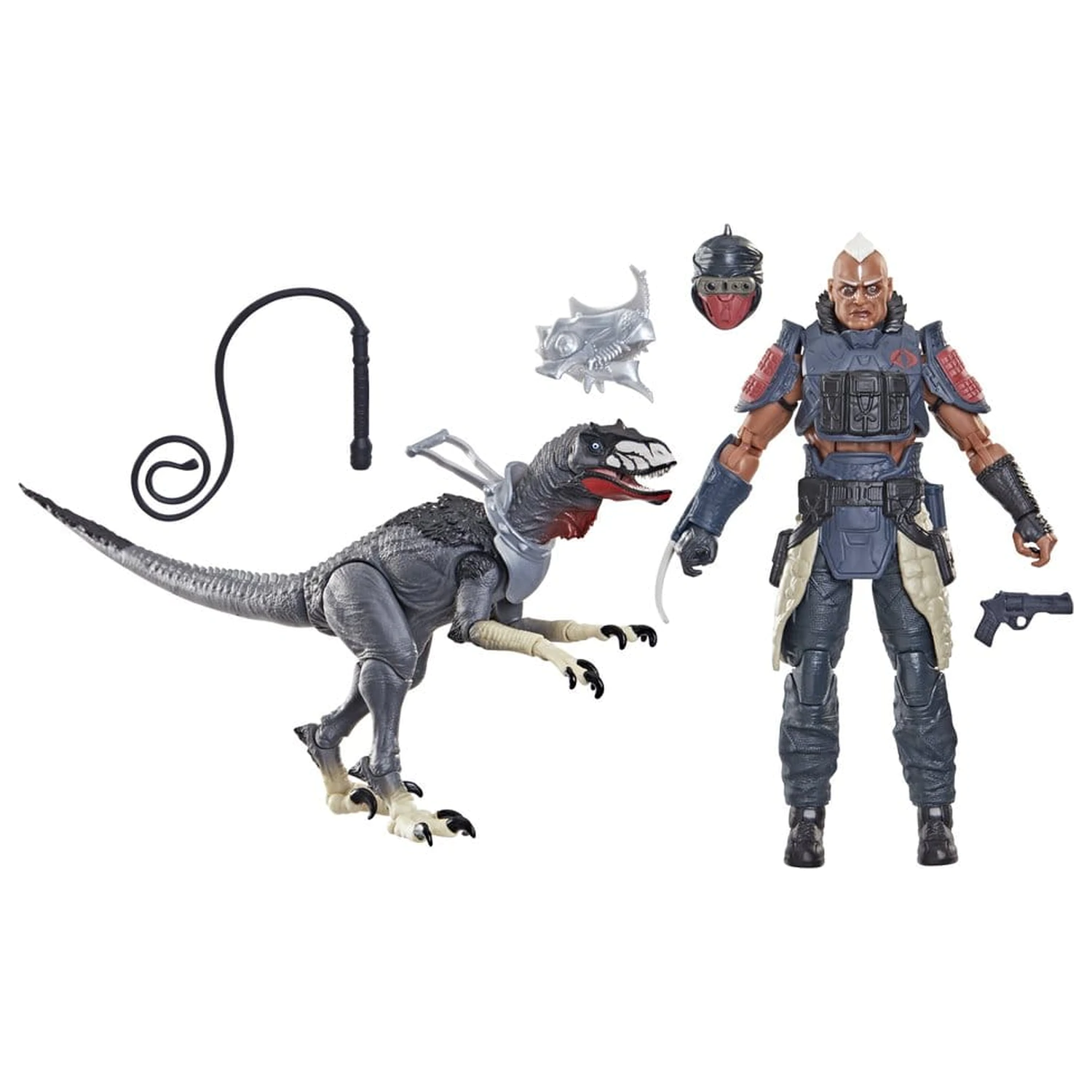 G.I. Joe Classified Series Akční figurka 2-balení #196 Professor Rottclaw & Cobra Deinonychus 15 cm fotografii produktu