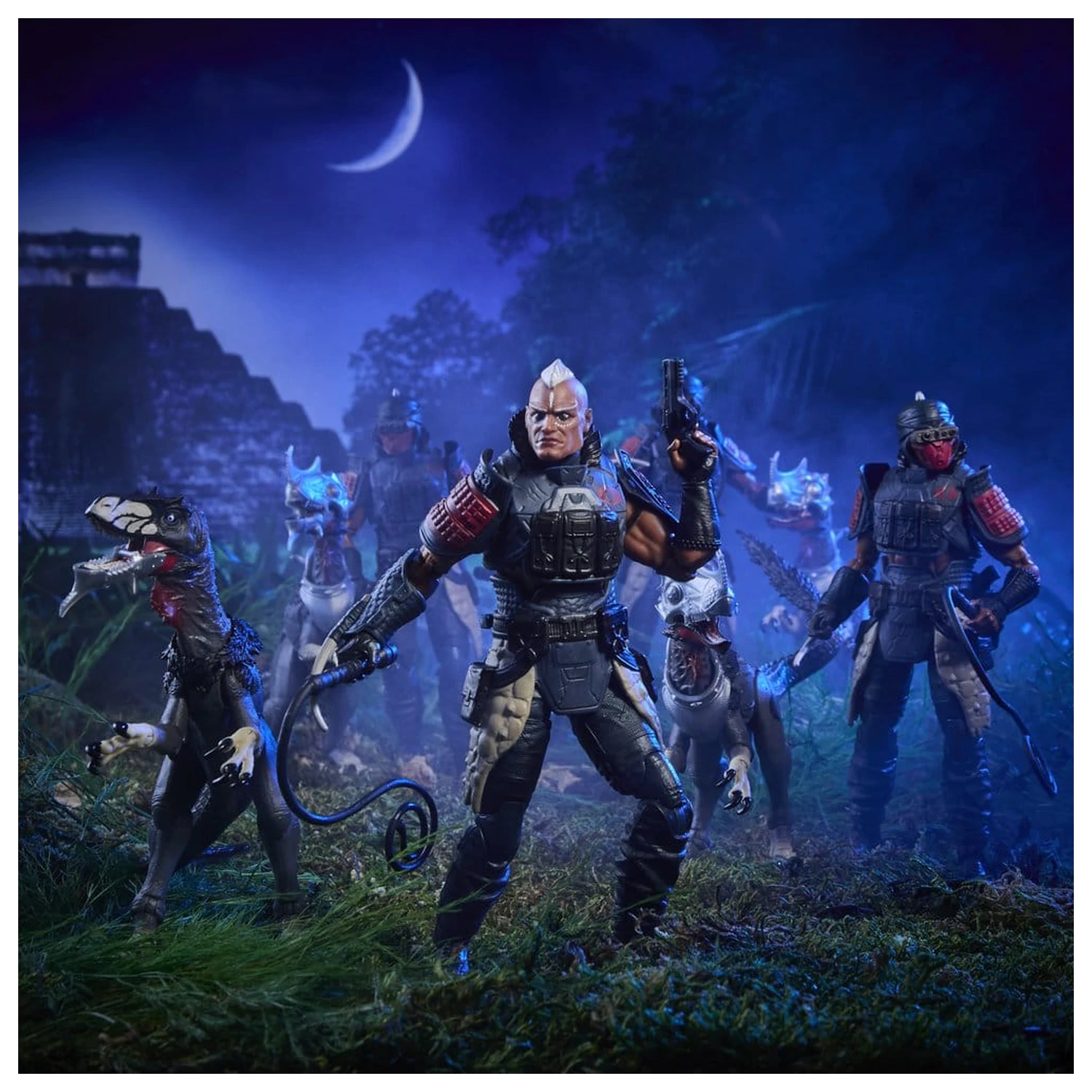 G.I. Joe Classified Series Akční figurka 2-balení #196 Professor Rottclaw & Cobra Deinonychus 15 cm fotografii produktu