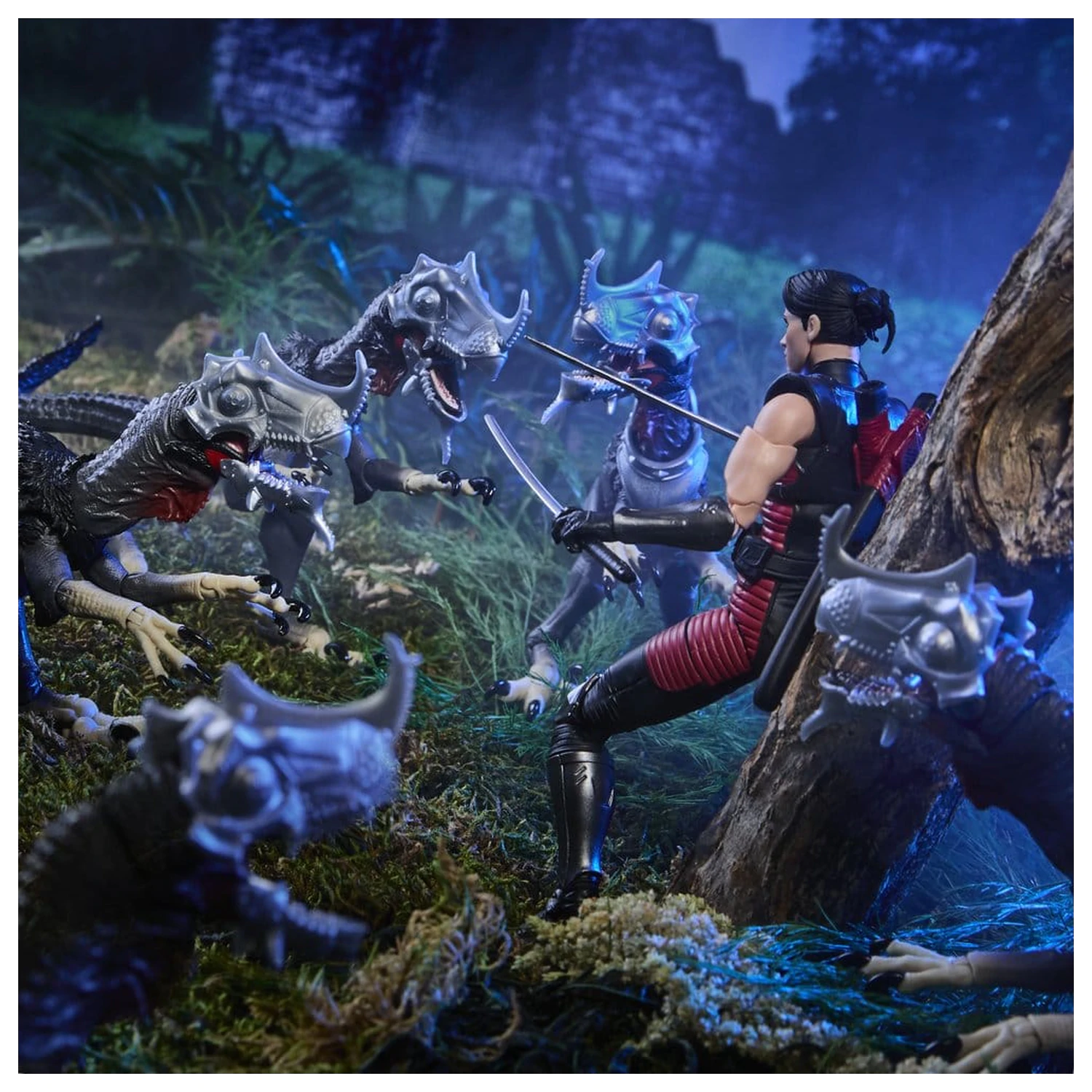 G.I. Joe Classified Series Akční figurka 2-balení #196 Professor Rottclaw & Cobra Deinonychus 15 cm fotografii produktu