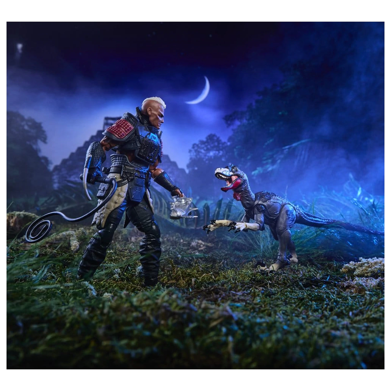 G.I. Joe Classified Series Akční figurka 2-balení #196 Professor Rottclaw & Cobra Deinonychus 15 cm fotografii produktu