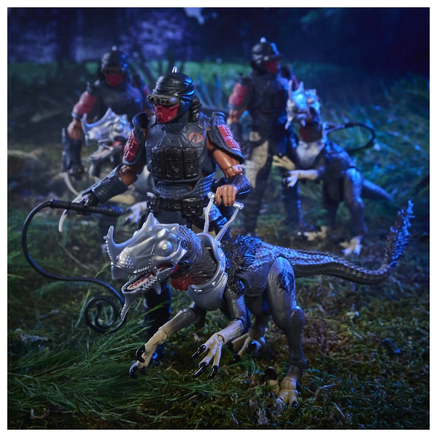 G.I. Joe Classified Series Akční figurka 2-balení #196 Professor Rottclaw & Cobra Deinonychus 15 cm fotografii produktu