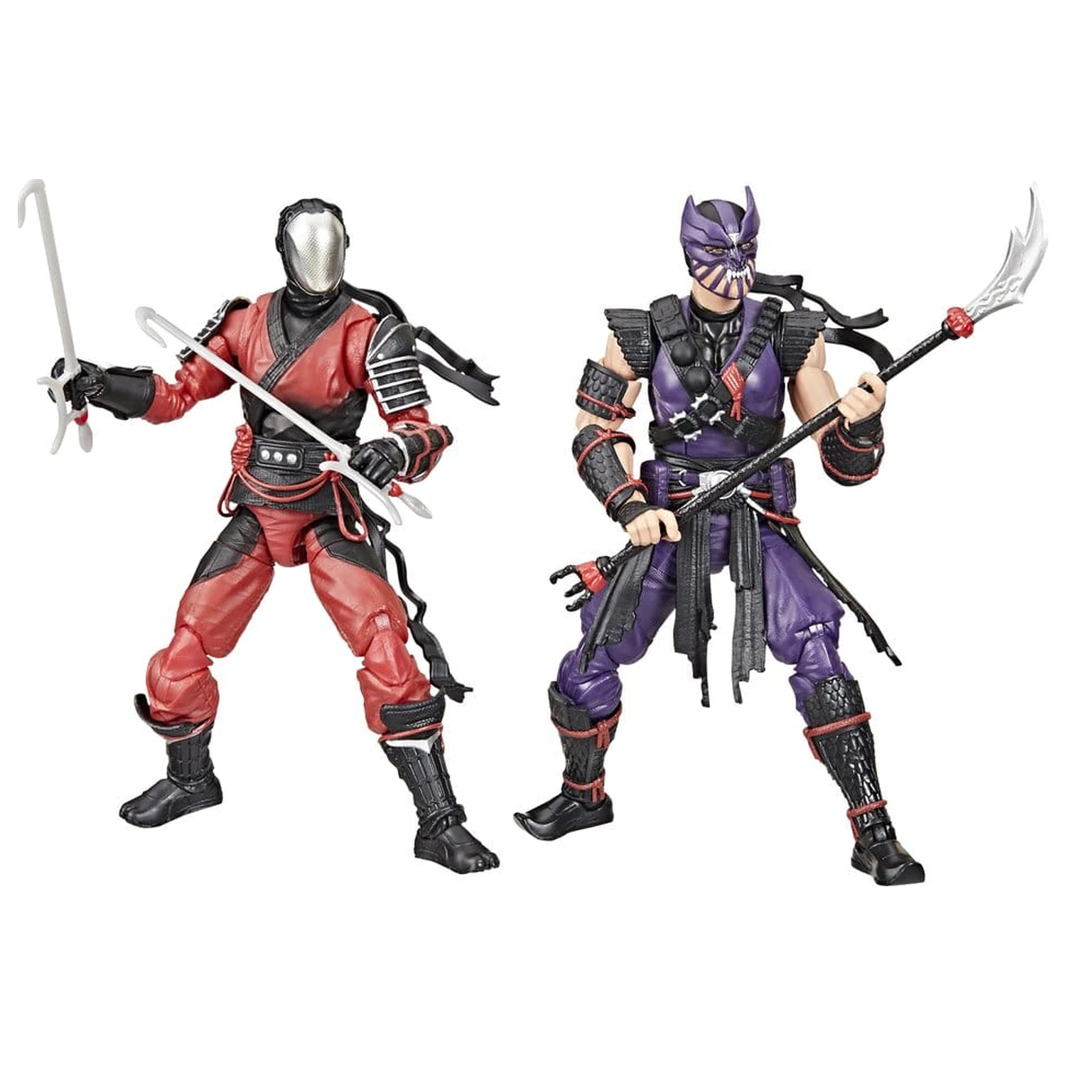 G.I. Joe Classified Series akční figurky 2-pack #160 Cobra Ninjas Slice & Dice 15 cm fotografii produktu