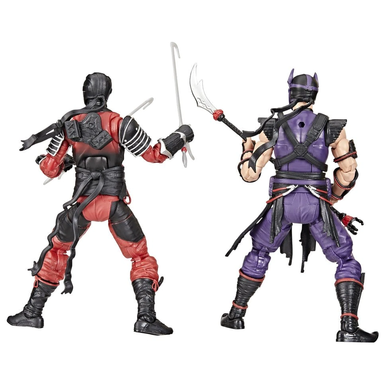 G.I. Joe Classified Series akční figurky 2-pack #160 Cobra Ninjas Slice & Dice 15 cm fotografii produktu