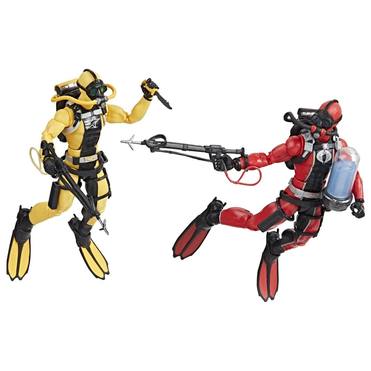 G.I. Joe Classified Series Akční figurky 2-Pack #169 G.I. Joe Diver vs. Cobra Diver 15 cm fotografii produktu
