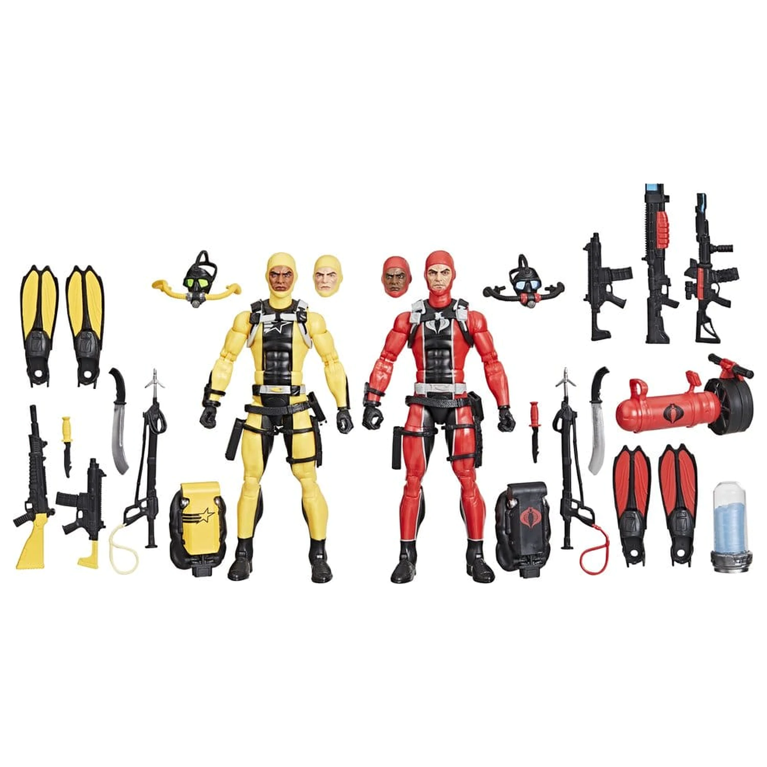 G.I. Joe Classified Series Akční figurky 2-Pack #169 G.I. Joe Diver vs. Cobra Diver 15 cm fotografii produktu