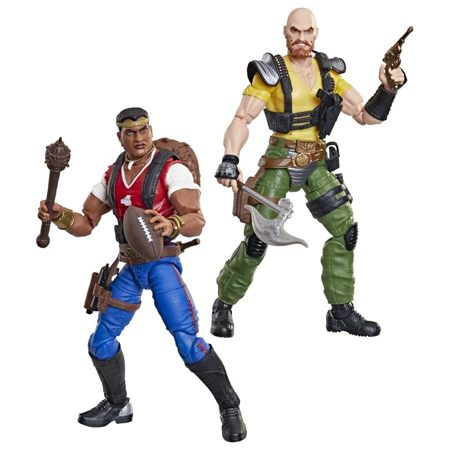 G.I. Joe Classified Series Akční figurky 2-Pack #193 David "Red Dog" Taputapu & Varujan "Taurus" Ayvazyan 15 cm fotografii produktu