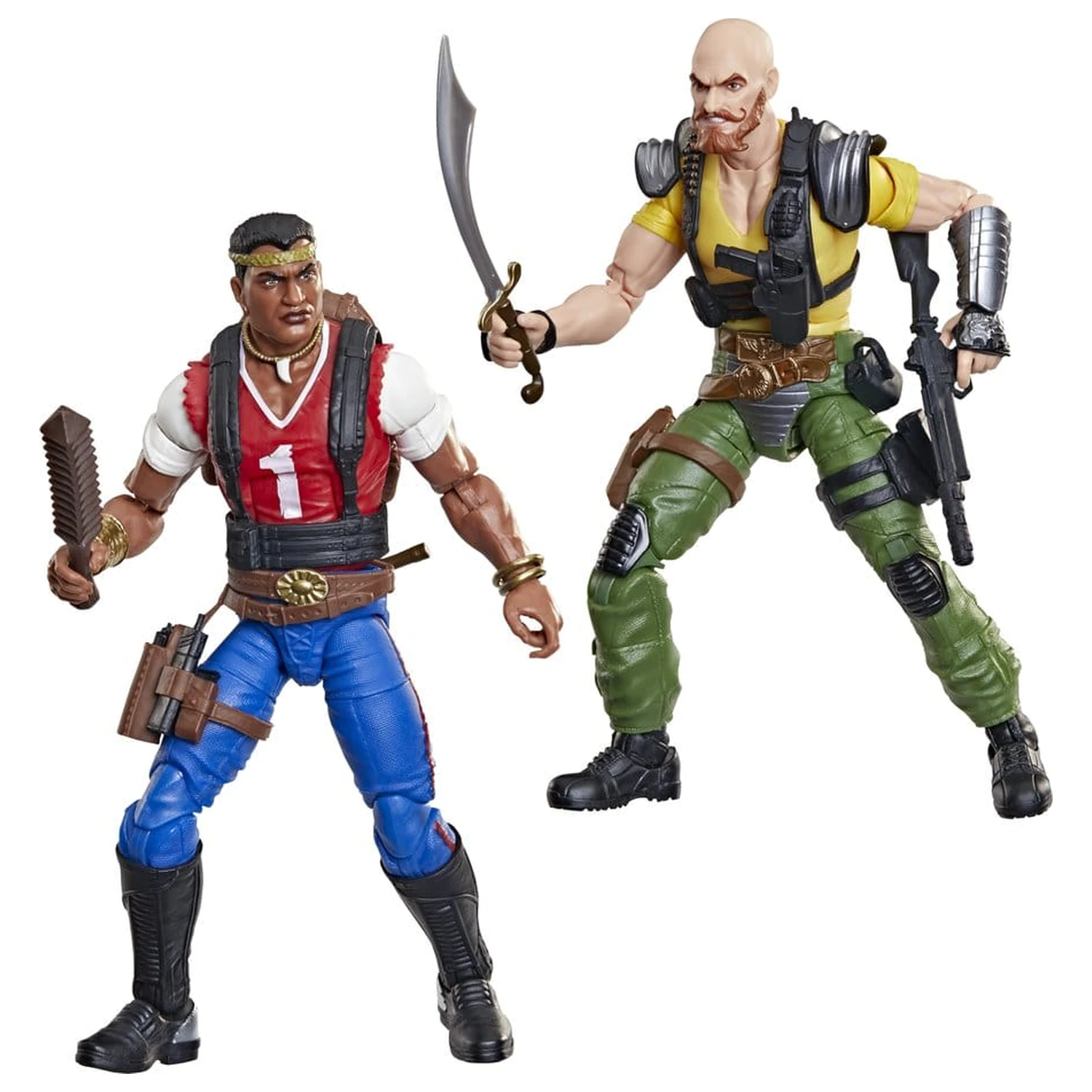 G.I. Joe Classified Series Akční figurky 2-Pack #193 David "Red Dog" Taputapu & Varujan "Taurus" Ayvazyan 15 cm fotografii produktu
