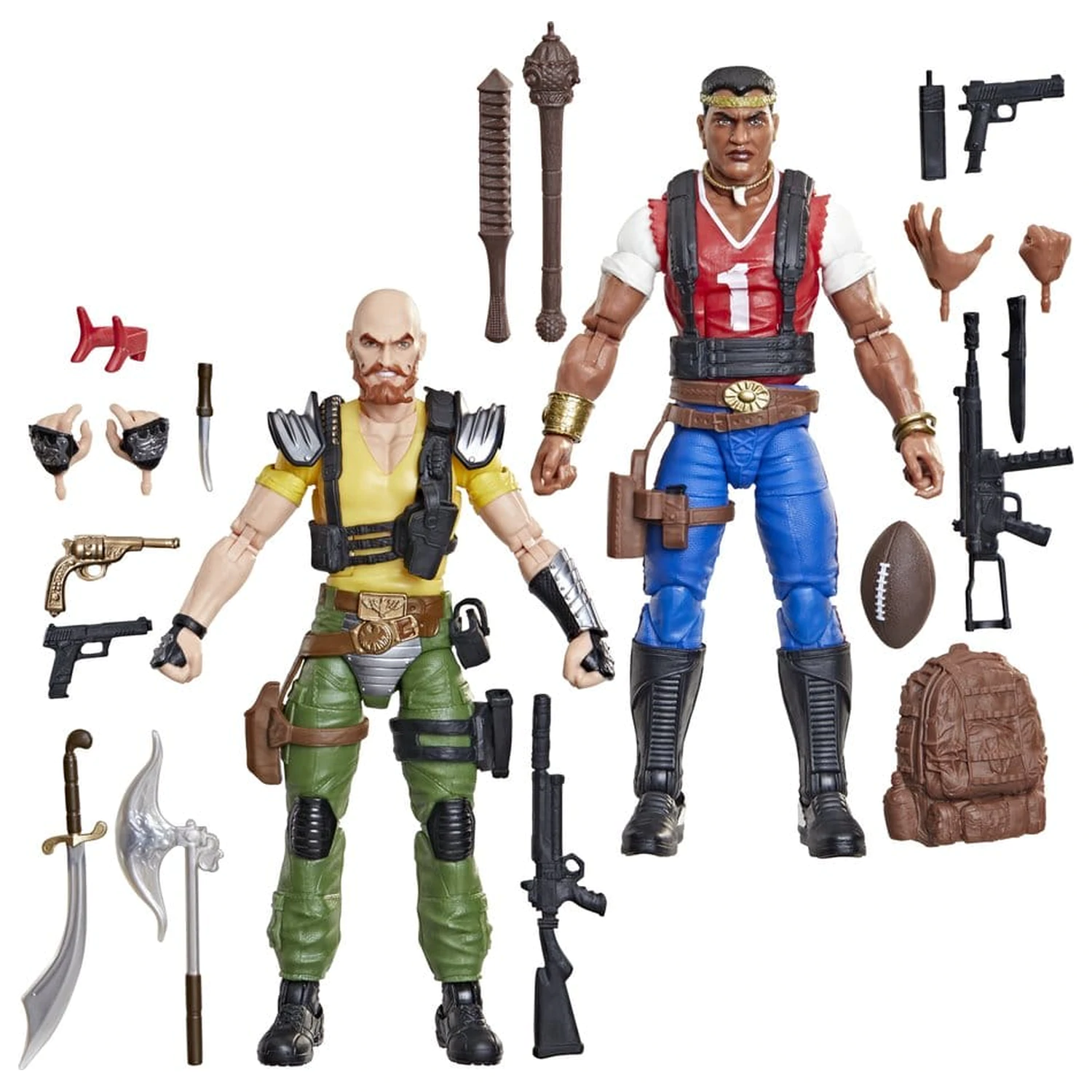 G.I. Joe Classified Series Akční figurky 2-Pack #193 David "Red Dog" Taputapu & Varujan "Taurus" Ayvazyan 15 cm fotografii produktu