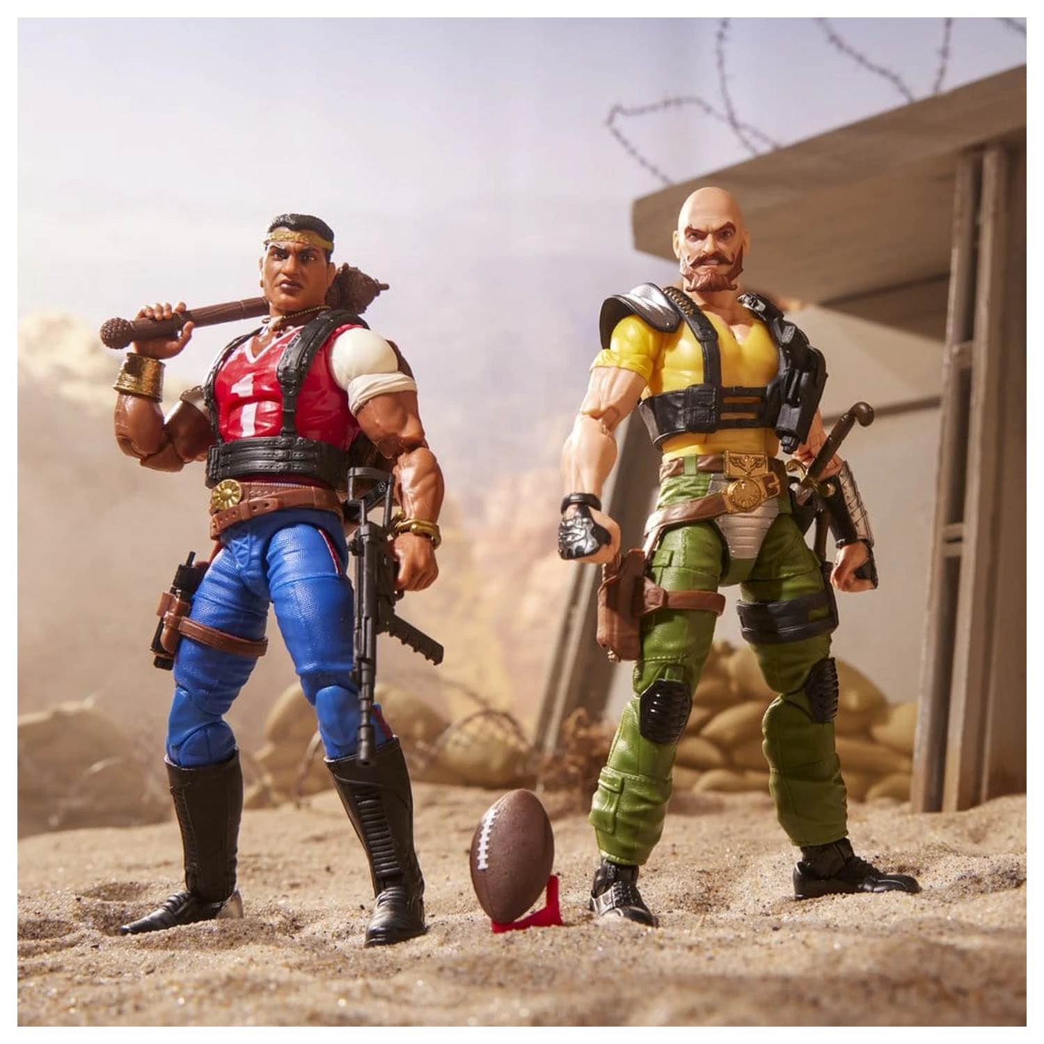 G.I. Joe Classified Series Akční figurky 2-Pack #193 David "Red Dog" Taputapu & Varujan "Taurus" Ayvazyan 15 cm fotografii produktu