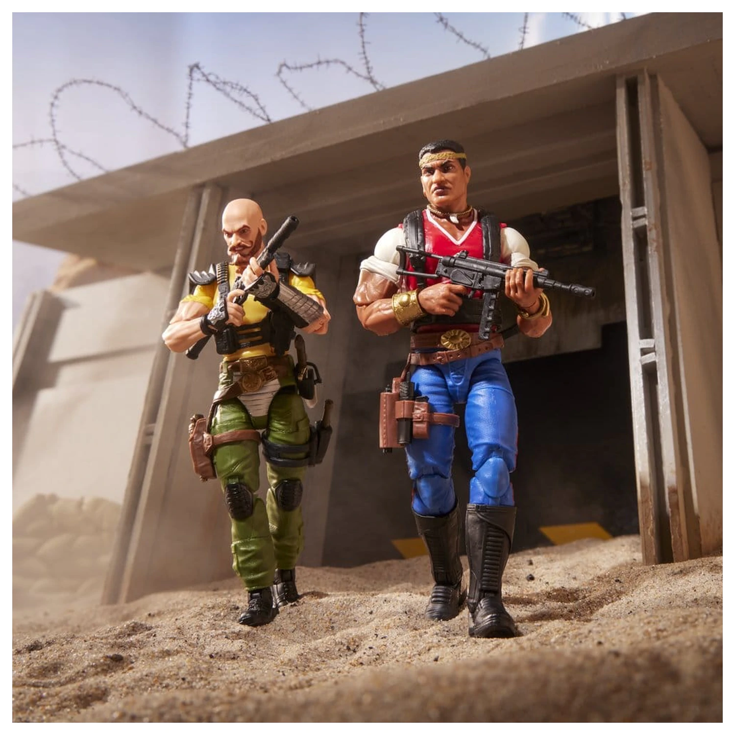 G.I. Joe Classified Series Akční figurky 2-Pack #193 David "Red Dog" Taputapu & Varujan "Taurus" Ayvazyan 15 cm fotografii produktu