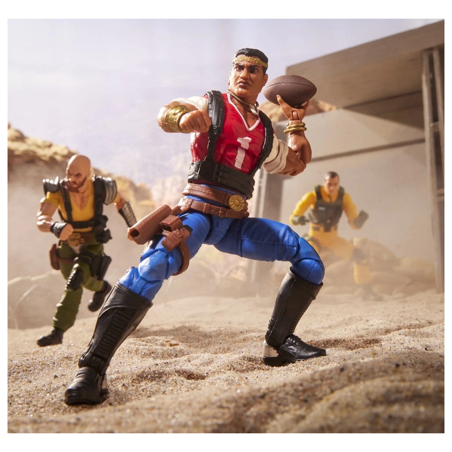 G.I. Joe Classified Series Akční figurky 2-Pack #193 David "Red Dog" Taputapu & Varujan "Taurus" Ayvazyan 15 cm fotografii produktu