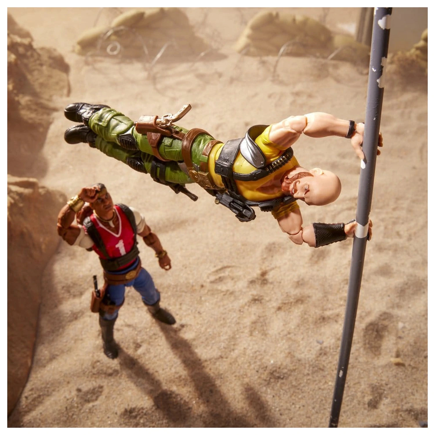 G.I. Joe Classified Series Akční figurky 2-Pack #193 David "Red Dog" Taputapu & Varujan "Taurus" Ayvazyan 15 cm fotografii produktu