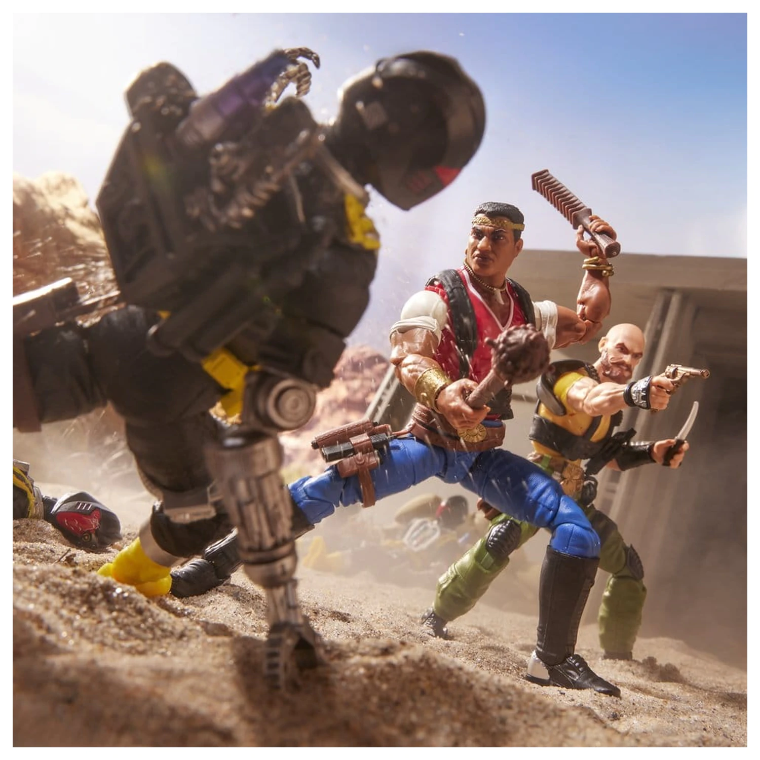 G.I. Joe Classified Series Akční figurky 2-Pack #193 David "Red Dog" Taputapu & Varujan "Taurus" Ayvazyan 15 cm fotografii produktu