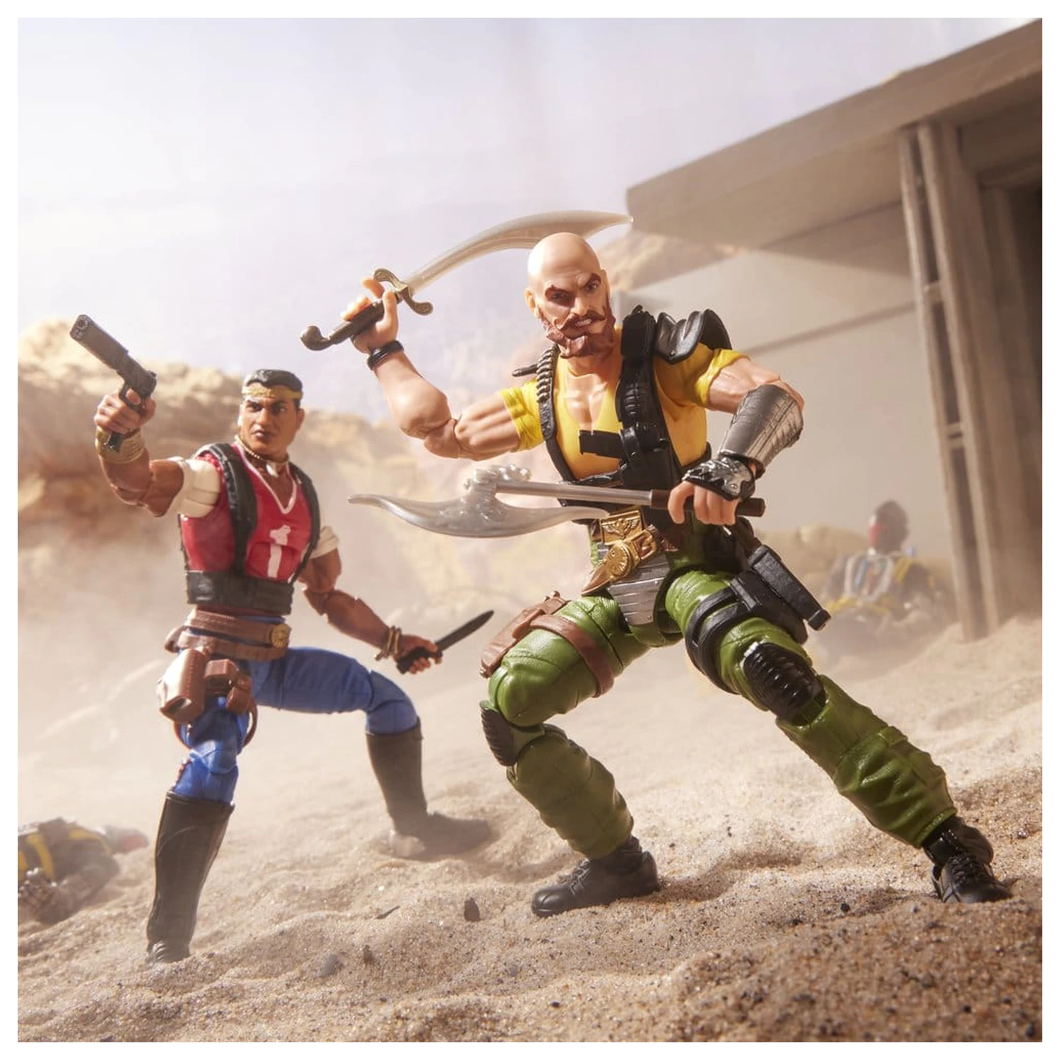 G.I. Joe Classified Series Akční figurky 2-Pack #193 David "Red Dog" Taputapu & Varujan "Taurus" Ayvazyan 15 cm fotografii produktu