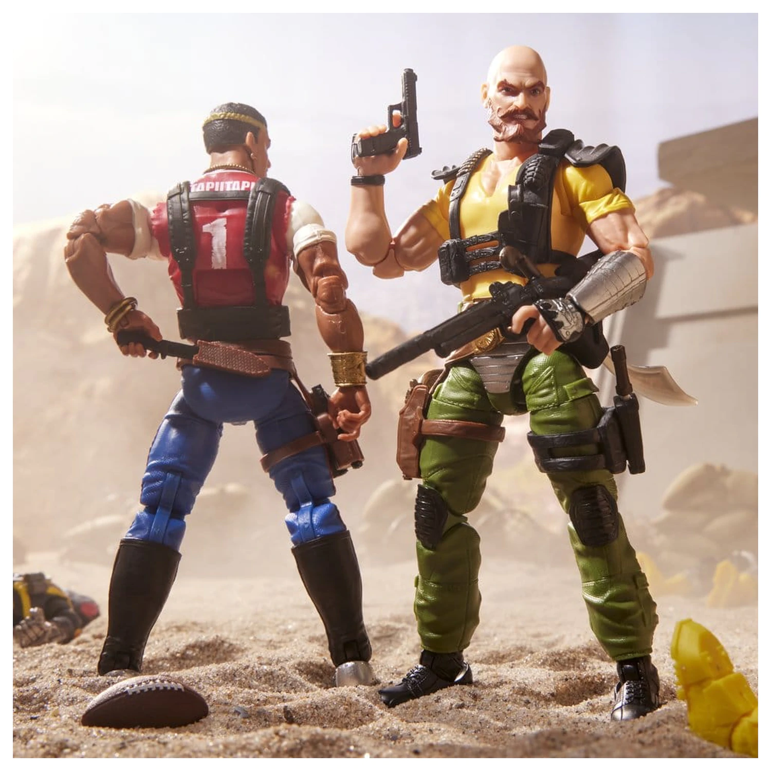 G.I. Joe Classified Series Akční figurky 2-Pack #193 David "Red Dog" Taputapu & Varujan "Taurus" Ayvazyan 15 cm fotografii produktu