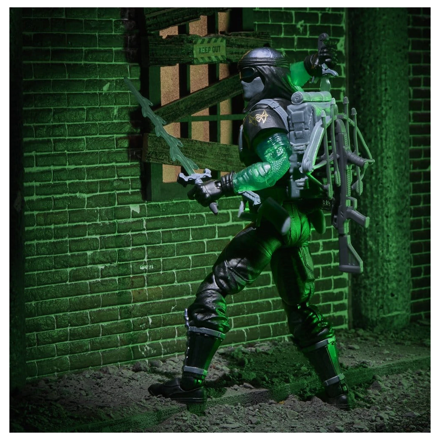G.I. Joe Classified Series Akční figurka #202 Night-Creeper (D.I.R.E. Tech) 15 cm fotografii produktu