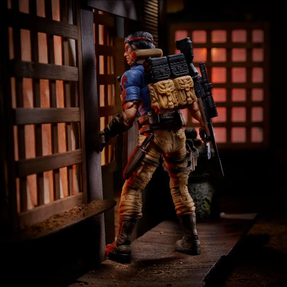 G.I. Joe Classified Series Akční figurka 2022 Spirit Iron-Knife 15 cm fotografii produktu