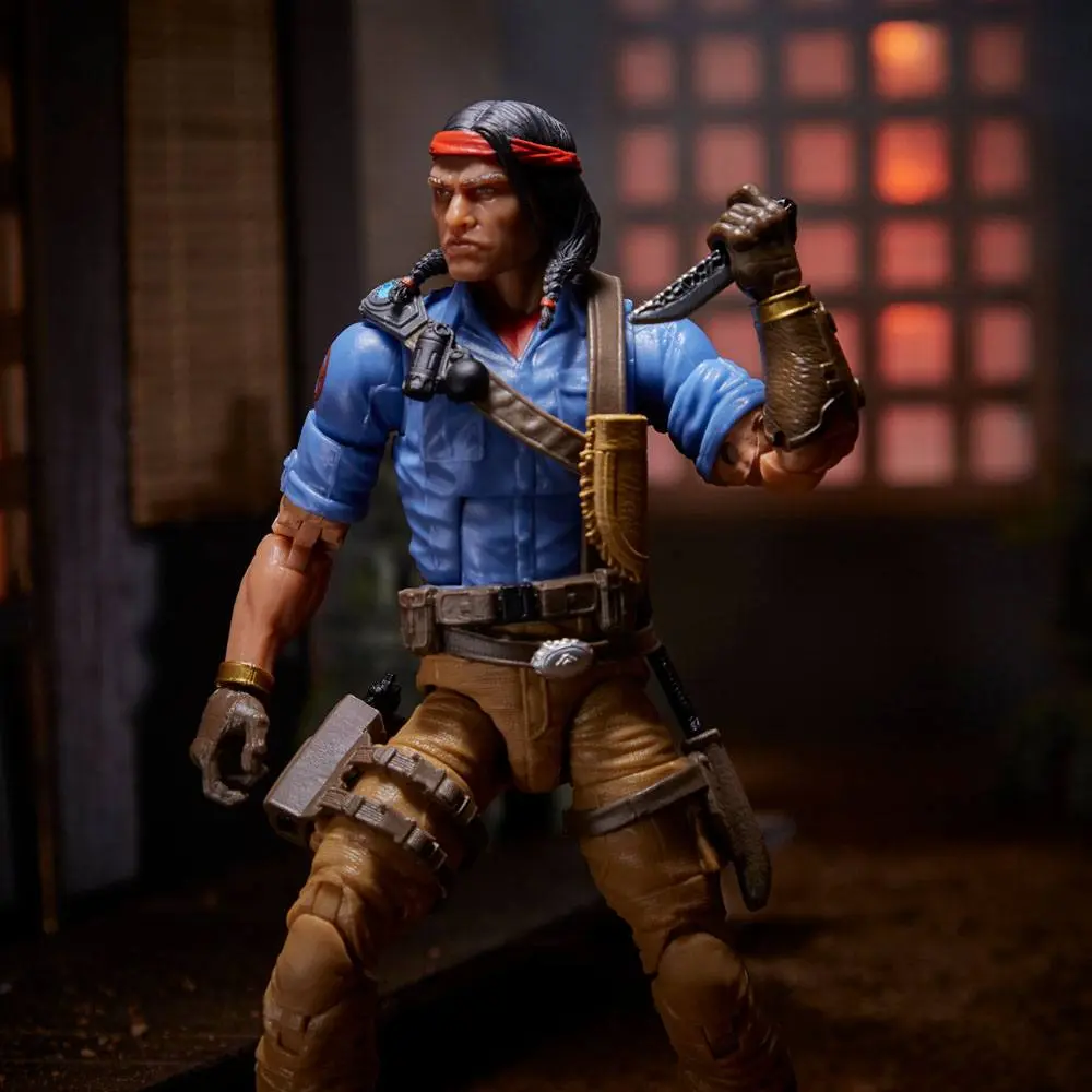 G.I. Joe Classified Series Akční figurka 2022 Spirit Iron-Knife 15 cm fotografii produktu